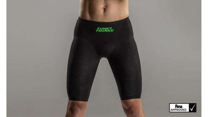 Джаммеры мужские FUNKY TRUNKS - BLACK APEX STEALTH 