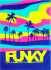 Хлопковое полотенце Perfect Wave Funky, 40х60 см