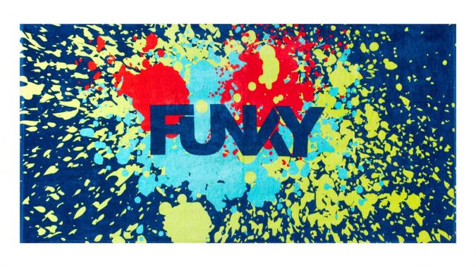 Хлопковое полотенце Hyper Inflation Funky, 80х160 см