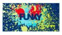 Хлопковое полотенце Hyper Inflation Funky, 80х160 см