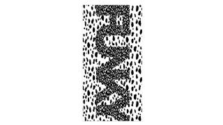  Полотенце Speckled Funky  160x80 см