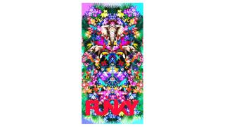 Полотенце Jungle Boogie Funky 160x80 см