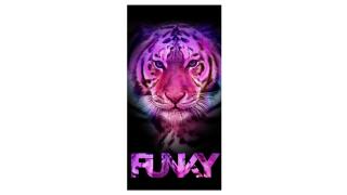  Полотенце Growl Baby Funky 160x80 см