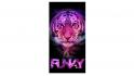  Полотенце Growl Baby Funky 160x80 см