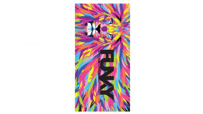  Полотенце Pride Power Funky 160x80 см