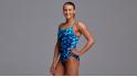  Купальник Женский  FUNKITA - ANOTHER DIMENSION