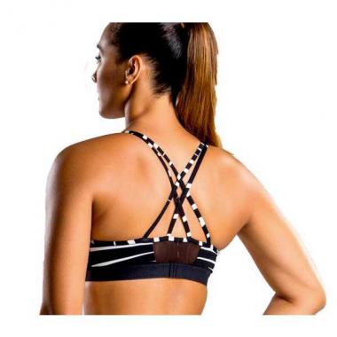 Топ для спорта Funkita - Crop Top black Bondage