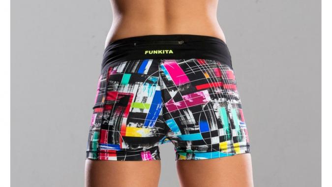  Шорты Женские спортивные Funkita TEST SIGNAL