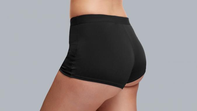  Шорты Женские плавательные Funkita STILL BLACK