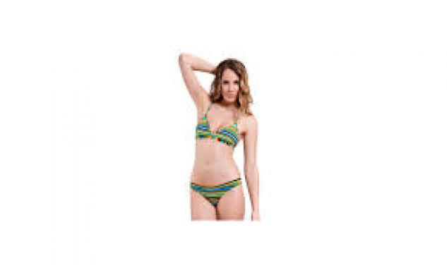  Топ для плавания Funkita - Brazilian Cambridge Stripe 