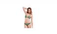  Топ для плавания Funkita - Brazilian Cambridge Stripe 