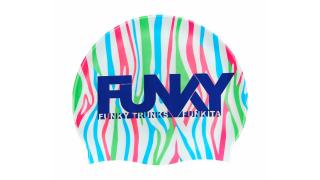 Плавательная силиконовая шапочка FUNKITA - RAW HIDE