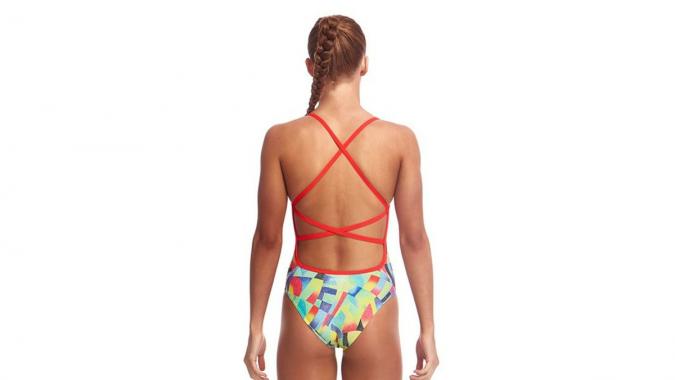 Купальник для девочек FUNKITA - POINT BREAK