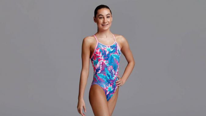 Купальник для девочек FUNKITA - TROPFEST