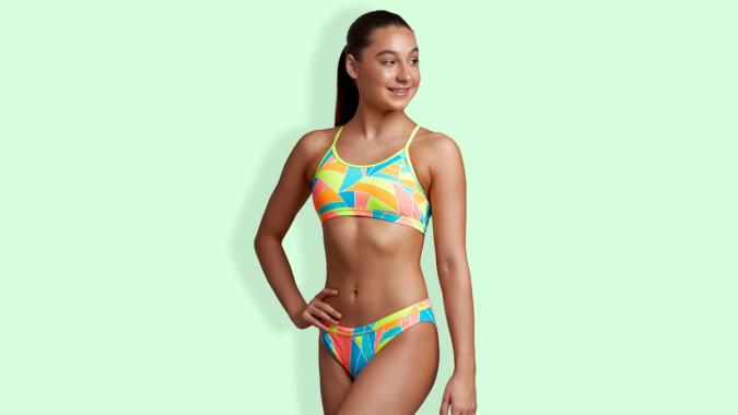 Купальник для девочек FUNKITA - SUMMER SAILS