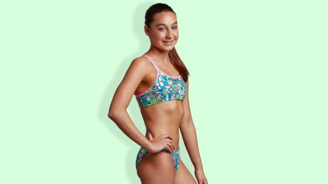 Купальник для девочек FUNKITA - FEATHER FAIRY