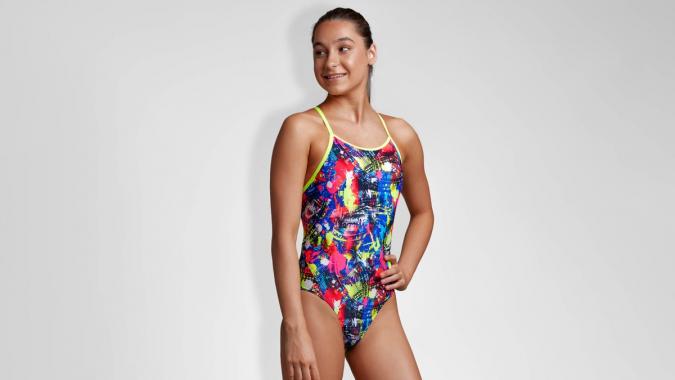 Купальник для девочек FUNKITA - SMASH CITY