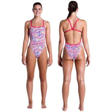 Купальник женский FUNKITA Pollock Party High Leg 