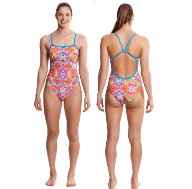 Купальник женский FUNKITA - Coral Bloom