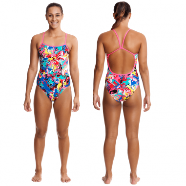 Купальник женский FUNKITA - Splatterfied