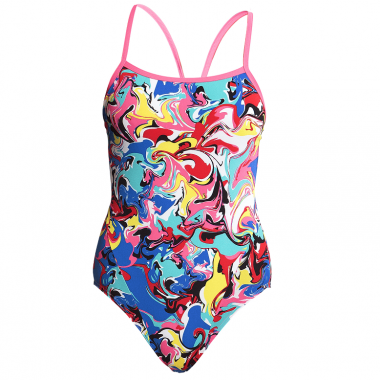 Купальник женский FUNKITA - Splatterfied
