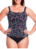 Купальник женский FUNKITA - Midnight Daisy Scoop Neck Tankini Top