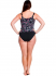 Купальник женский FUNKITA - Midnight Daisy Scoop Neck Tankini Top