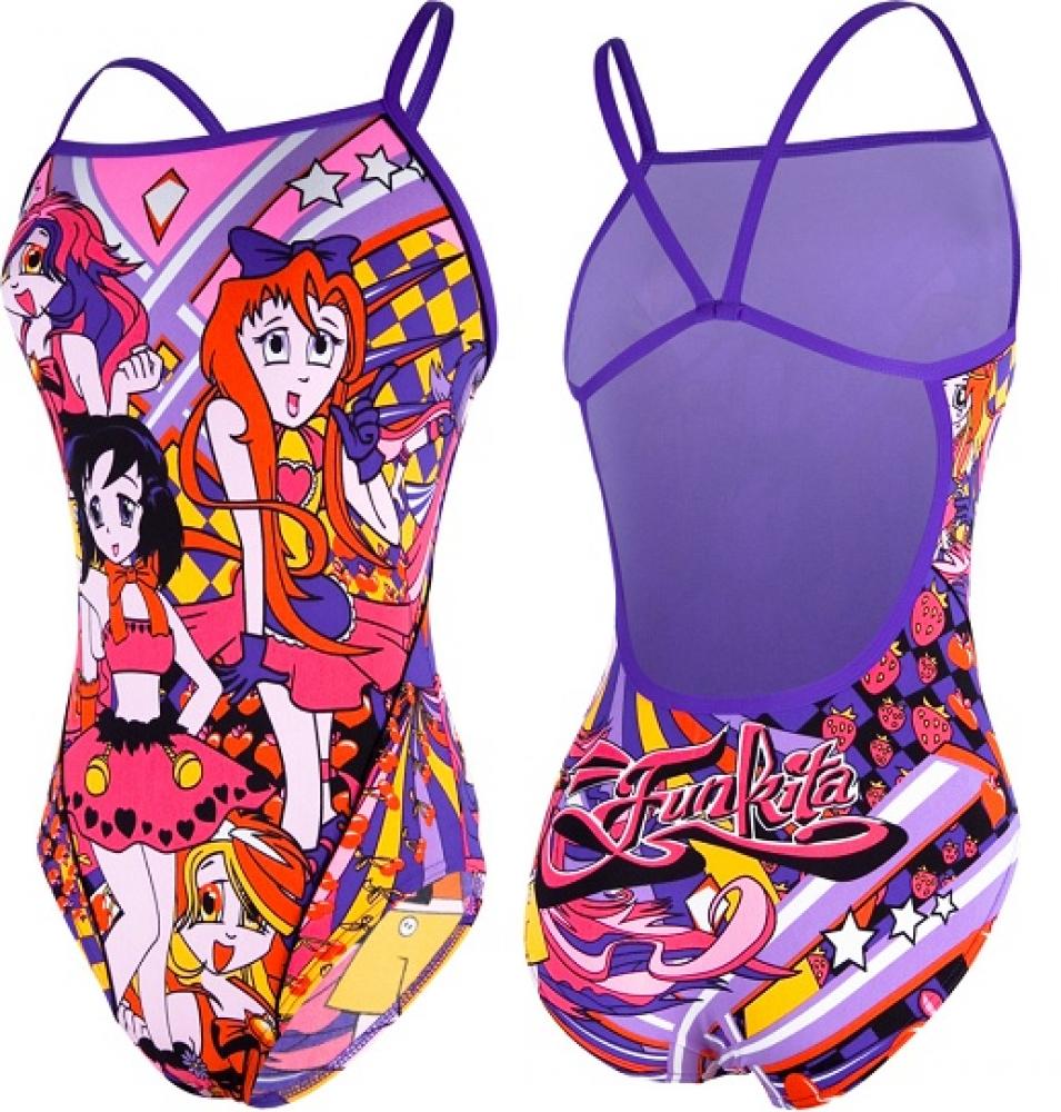 Купальник женский FUNKITA - Powercell Girl