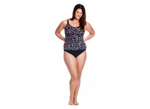 Купальник женский FUNKITA - Midnight Daisy - Split Strap Tankini