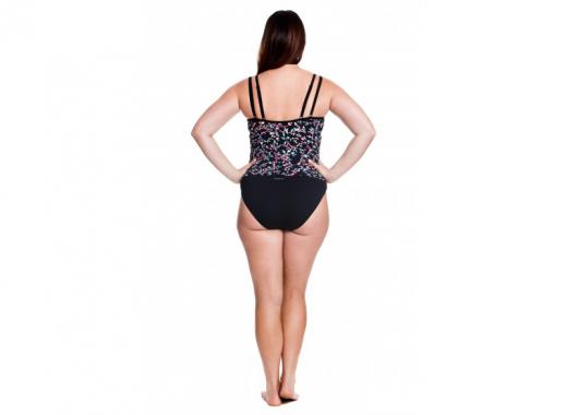 Купальник женский FUNKITA - Midnight Daisy - Split Strap Tankini