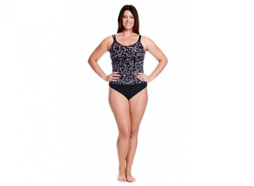 Купальник женский FUNKITA - Midnight Daisy - Split Strap Tankini