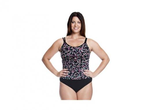 Купальник женский FUNKITA - Midnight Daisy - Split Strap Tankini