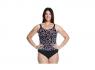 Купальник женский FUNKITA - Midnight Daisy - Split Strap Tankini