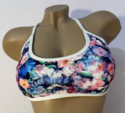 Топ FUNKITA - Tie Down Bikini Top Spring Forest 