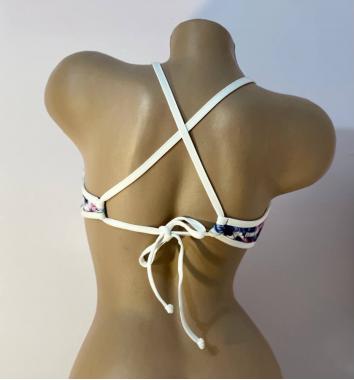 Топ FUNKITA - Tie Down Bikini Top Spring Forest 