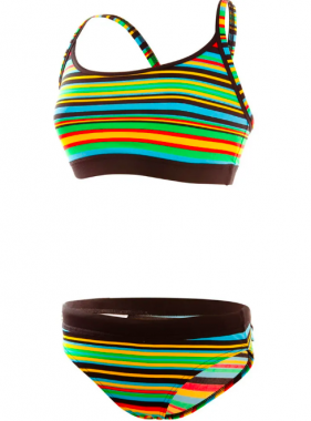 Топ для спорта Funkita - Cambridge Stripe