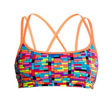 Топ для плавания Funkita - Stacked Up