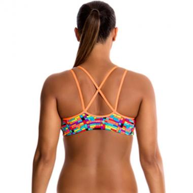 Топ для плавания Funkita - Stacked Up
