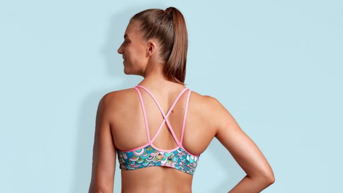 Топ для плавания FUNKITA - FEATHER FAIRY