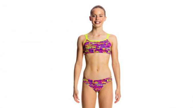 Топ для плавания FUNKITA - DOTTY DASH
