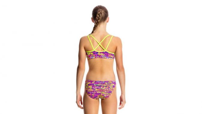 Топ для плавания FUNKITA - DOTTY DASH