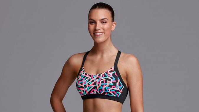 Топ для плавания FUNKITA - LIVE STREAMER