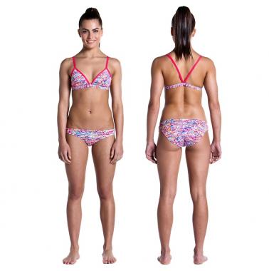 Купальник пляжный FUNKITA Pollock Party Brazillian 