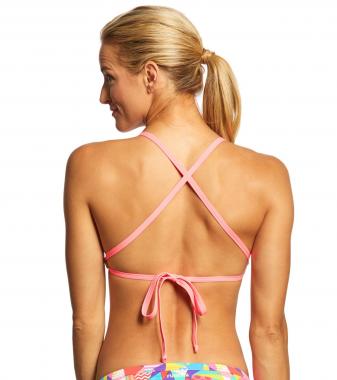 Топ для плавания FUNKITA - Pastel Patch