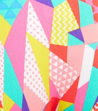 Топ для плавания FUNKITA - Pastel Patch
