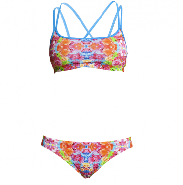 Купальник раздельный FUNKITA Coral Bloom Sports 
