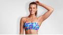 Топ для плавания FUNKITA - STACKED CANDY