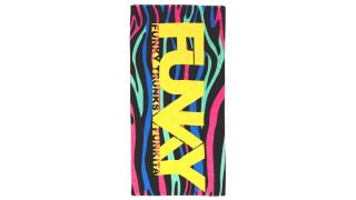 Хлопковое полотенце FUNKITA -  TIGER TOWN, 80х160 см