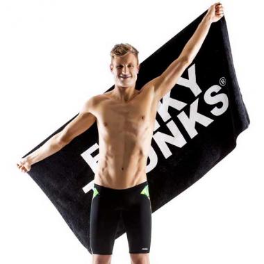 Хлопковое полотенце Funky trunks, 80х160 см