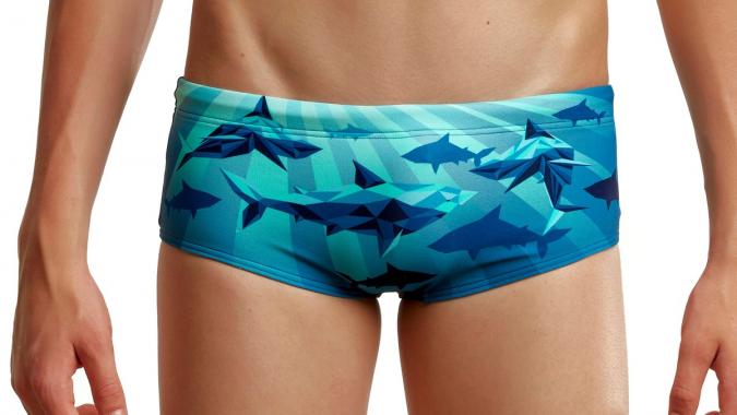 Плавки для мальчиков FUNKY TRUNKS - SHARK BAY